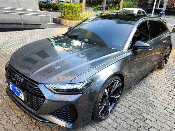 AUDI RS6 4.0 V8 TFSI MHEV AVANT PERFORMANCE TIPTRONIC